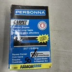 Personna Carpet Blades 61-0423 Open 50 Count Dispenser Box. Fixed Price $14.00.