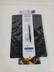 Darice Precision-cut Kit Cutting Mat 5/8"X 11 3/4" And Knife Set New. Fixed Price $10.00.