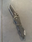 Gerber 8970714A Blade Black Folding Pocket Knife 7.25" Used. Fixed Price $18.00.