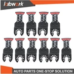 Labwork 10 Pcs Japanese Tooth Oscillating Saw Blades Arc-shaped Edge. Fixed Price $18.25.