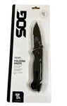 Sog FF25-CP Escape Tactical Folding Edc 3.4" Pocket Knife Serrated Edge Blade. Fixed Price $44.99.