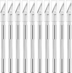 10 Pack Exacto Knife Set, Aluminum For Cell Iphone Glass Removal. Fixed Price $49.99.