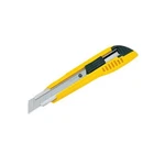 Tajima LC-500 Heavy Duty 18MM Utility Knife Auto Lock W/ 3 Endura Blades. Fixed Price $16.28.
