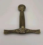 Denix Excalibur Letter Opener Handle Only New. Fixed Price $14.00.