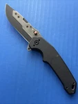 True Swift Edge 3.5 In. Replaceable Blade Folding Knife Black G10 Handle. Fixed Price $19.99.