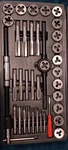 37 Pcs Of Autocraft Tap & Dies Set. Fixed Price $43.00.