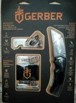 Gerber Edge, Barbill, Mullet 1-BLADE Folding Retractable Utility Knife Bundle. Fixed Price $17.19.