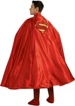 Superman Steel Cape Official Deluxe 50" Dc Comics Costume Rubies Zz. Fixed Price $45.00.