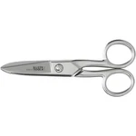 Klein Tools 2100-5 Electrician Scissors 5.25" Made Usa Heavy Duty. Fixed Price $18.99.
