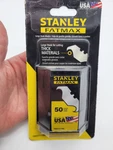 50 Stanley Fatmax Deep Hook Utility Knife Knives Blades Razor Usa Made FMHT11146. Fixed Price $23.95.