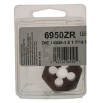 Irwin Hanson 6950ZR 14MM M14 1.50 Rh Carbon Steel 1-7/16" Metric Hex Die. Fixed Price $14.94.