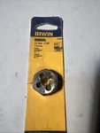 Metric Irwin Hanson 9741 11MM - 1.5 Hcs Made Usa Rh 1" Hex Die. Fixed Price $11.00.