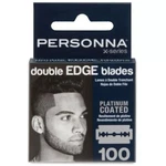 100 Personna X Double Edge Safety Razor Shaving Blades Made Israel. Fixed Price $29.99.