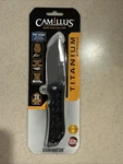 Camillus Dominator Titanium Bonded Folding Knife 19396 New Open Container. Fixed Price $30.00.