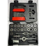 Craftsman 52382 39-PC Tap And Die Set Sae Incomplete Missing 1/2-13. Fixed Price $45.00.
