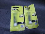 2-PACK Ryobi #11 Precision Hobby Razor Knife Replacement Blades As Parts. Fixed Price $12.99.