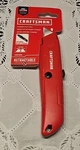 Craftsman Retractable Utility Knife Storage 3/4" With - CMHT10381. Fixed Price $7.50.