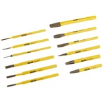 Stanley 16-299 12 Piece Punch Chisel Set Chrome Vanadium Steel. Fixed Price $49.73.