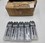 (qty 250) Berkling BSB-50B 18MM Black Utility Knife Blade SK2H Steel. Fixed Price $67.99.