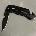 Albatross Best 6 1 Survival Tactical Folding Pocket Knife. Fixed Price $14.99.