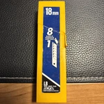 Olfa 18MM Replacement Spare Large Pieces New Open Box. Fixed Price $19.99.