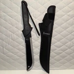 Gerber Gator 18.5" Machete Saw Combo 460716E1 Fixed Blade Sheath. Fixed Price $27.99.