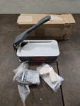 Lassco CR-20 3/8" Radius Corner Rounder Cutter With Die CR20 Desktop. Fixed Price $225.00.