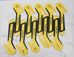Stanley Single-sided Round Tip Bi-material Pull Cutter 10 Pack. Fixed Price $19.90.