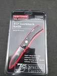 Sears Craftsman Usa Nos 75TH Anniv Special Edition Lockback Knife 45568 Schrade. Fixed Price $59.95.