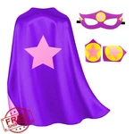 Irolewin Kids Superhero Cape Mask Set Boys Girls Dress Toy. Fixed Price $19.99.