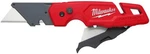 Milwaukee Fastback Utility Knife Blade Storage Folding Box Cutter 48-22-1502. Fixed Price $31.73.