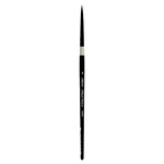 Black Velvet Round Paintbrush Size 4 Short Handle For Watercolor Gouache Inks. Fixed Price $21.69.
