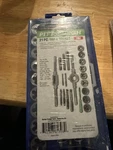 21PC Tap & Die Set Sae Ideal For Repairing Stripped Threads - Item #61398. Fixed Price $25.00.