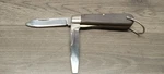 Kutmaster Utica N.y. Usa Two Blade Folding Pocket Knife Wood. Fixed Price $24.95.
