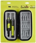 Ryobi 14-PIECE Hobby Knife Set. Fixed Price $35.00.