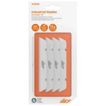 Slice Extra Long Industrial Blade For Thick Materials, Rounded Tip, 4-PACK. Fixed Price $88.00.