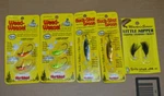 Assorted Northland Fishing Tackle Weed-weasel, Buck-shot Spoon, Little Nipper. Fixed Price $24.36.