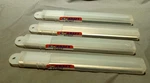 Lot Of 4 Kraft FC507 8 In. Repi Blades Pack Each. Fixed Price $34.00.