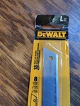 Dewalt Series 18 Mm Snap Blades 3-PIECES DWHT11719. Fixed Price $5.00.