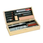 Excel Hobby Corp Deluxe Knife Setboxed EXL44286 Knives Blades. Fixed Price $73.35.