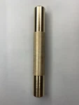Set Of 2 Brass Drift Punch 3/8" & 3/4" Non Spark Solid. Fixed Price $32.99.