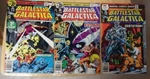 Battlestar Galactica 1979 Starter Set Thru #10 Sharp Vf/vf+ Average Popular. Fixed Price $55.00.