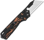 Cjrb Boxer Black Mechanical G10 Folding Utility Pocket Knife W/ Blades 1967BBK. Fixed Price $38.95.
