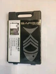Fishing Fillet Knife Set Of W/ Case & Cutting Board Kit Sarge Knives SK-130. Fixed Price $12.99.