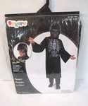 New Child Halloween Reaper Disguise Costumes Sz.l 10-12. Fixed Price $16.99.