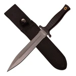11.25" Mtech Usa Full Tang Fixed Blade Knife W/abs Handle & Nylon Sheath. Fixed Price $24.99.