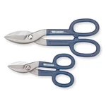 Westward 4YP53 Tinners Snip Set, Straight, 7 In, 10 Steel. Fixed Price $38.29.