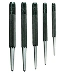 Round Shank Center Punches #SPC74, Set Of From 1/16 In. 5/32. Fixed Price $35.40.