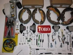 Super Brake Kit Toro Workman Master Cylinder 95 Pcs 3100 3200 3300 4300 More. Fixed Price $438.71.