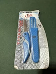 Camillus Cuda Fishing Serrated Net Knife 3 Blade 18099. Fixed Price $15.99.